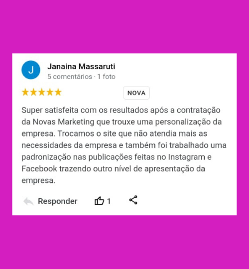 Estamos há 4 anos atendendo empresas de áreas diversas oferecendo serviços de de marketing digital, redes sociais e marketing offline. Estamos sediados na cidade de Itajaí, Santa Catarina, a atendemos empresas de todo o Brasil. Fale Conosco no Telefone: (47) 99953-4788