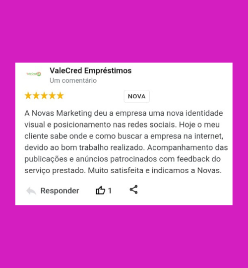 Estamos há 4 anos atendendo empresas de áreas diversas oferecendo serviços de de marketing digital, redes sociais e marketing offline. Estamos sediados na cidade de Itajaí, Santa Catarina, a atendemos empresas de todo o Brasil. Fale Conosco no Telefone: (47) 99953-4788