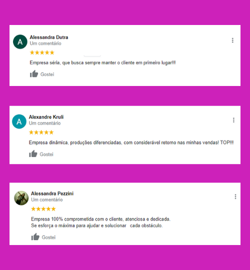 Há 4 anos atendendo empresas de áreas diversas oferecendo serviços de de marketing digital, redes sociais e marketing offline. Nosso foco é oferecer serviços de qualidade aliando preço justo e prazos obedecidos com transparência, comunicação e ética. Vem pra Nova's Marketing e dê mais visibilidade para a sua empresa! Tel.: (47) 99953-4788